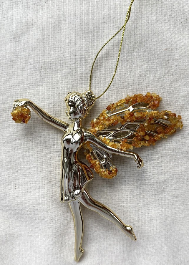 Kalėdinė dekoracija - ,,Fėja"