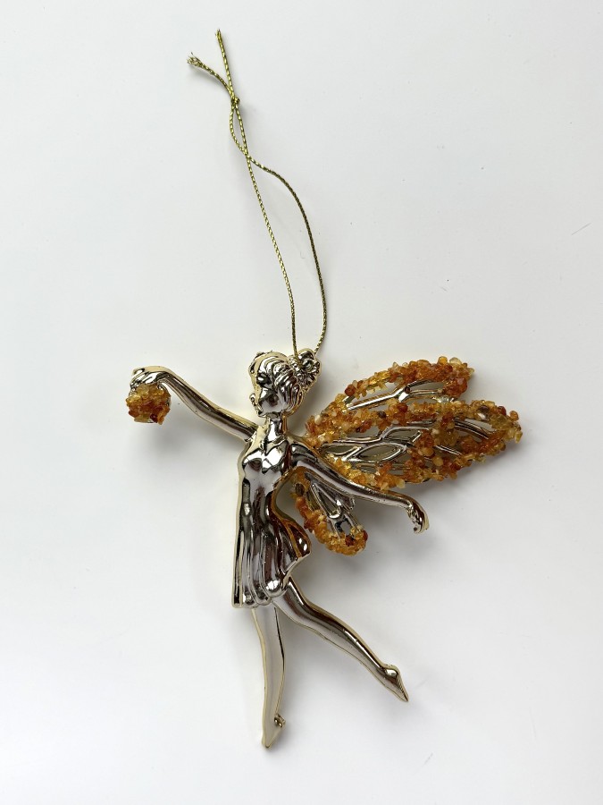 Kalėdinė dekoracija - ,,Fėja"